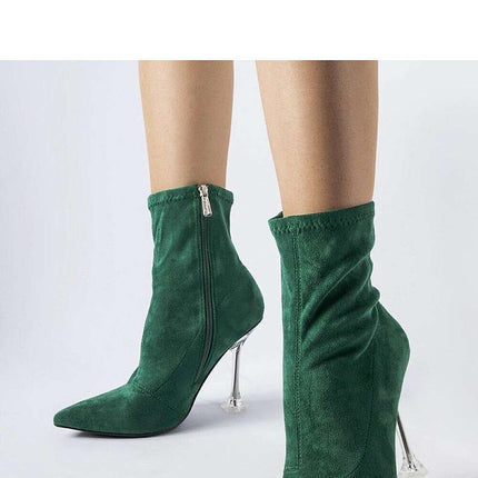 Heel boots model 204822