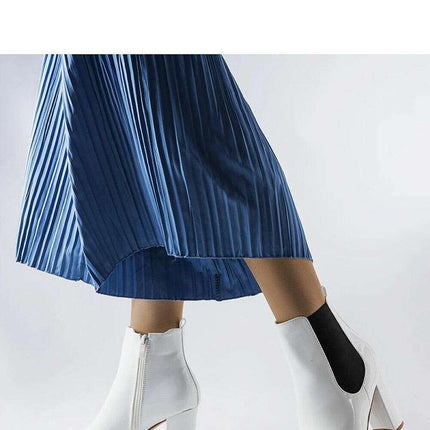 Heel boots model 204841