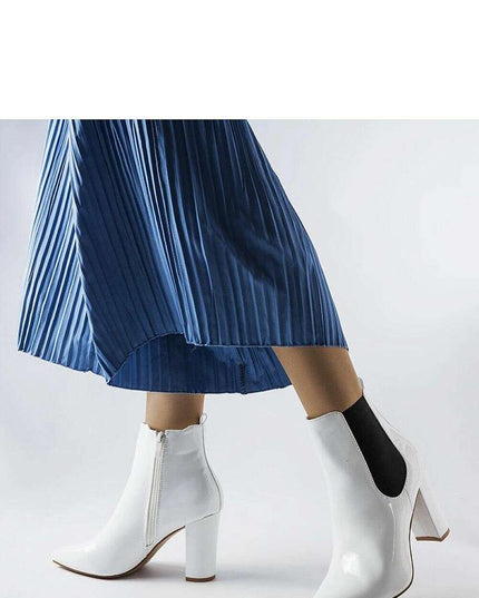 Heel boots model 204841