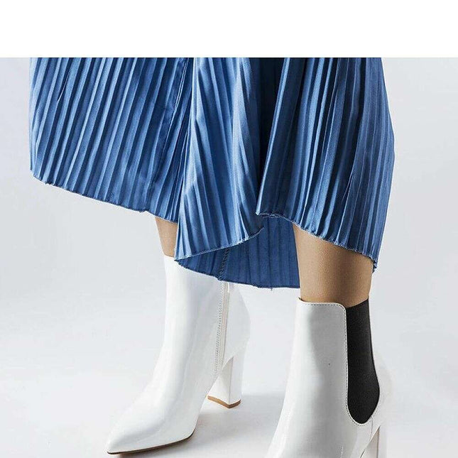 Heel boots model 204841