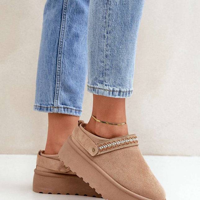 Snow boots model 204869