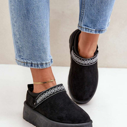 Snow boots model 204869