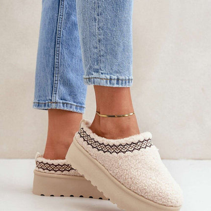 Snow boots model 204875