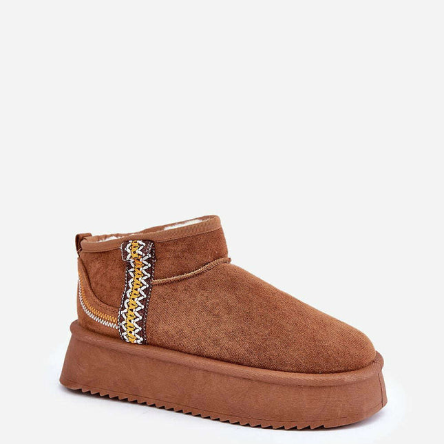 Snow boots model 204877