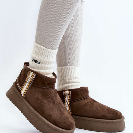 Snow boots model 204877