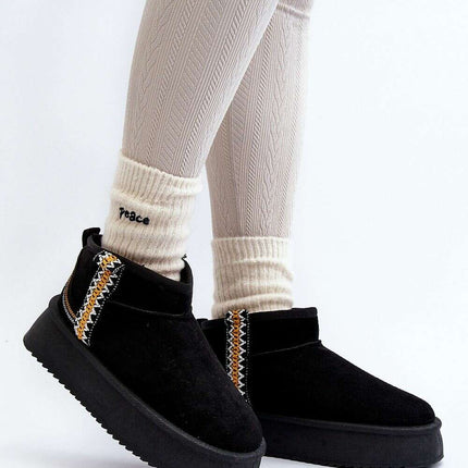 Snow boots model 204877