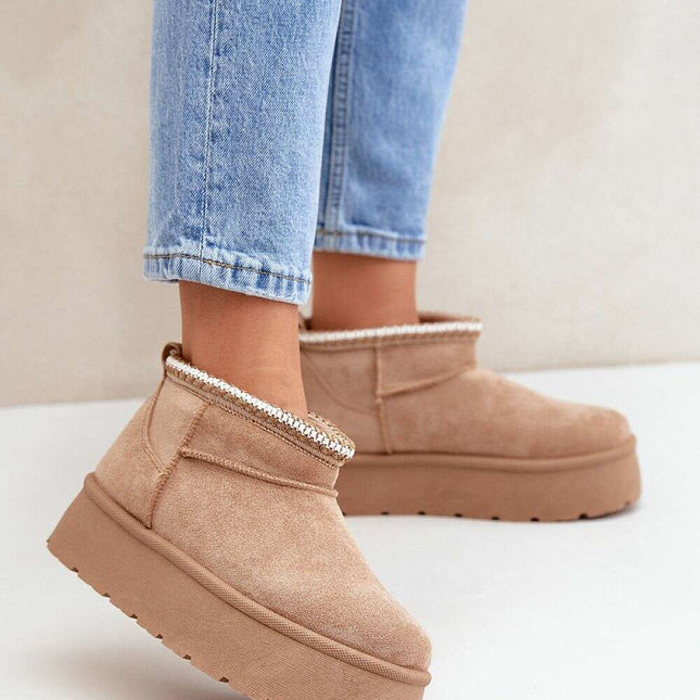 Snow boots model 204884