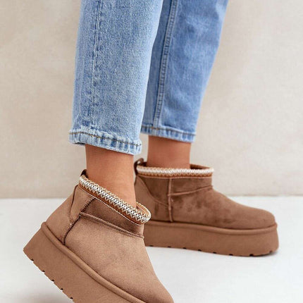 Snow boots model 204884