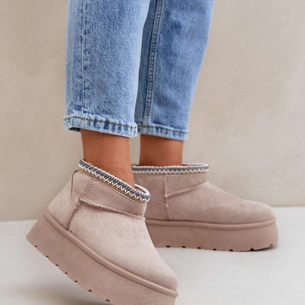 Snow boots model 204884