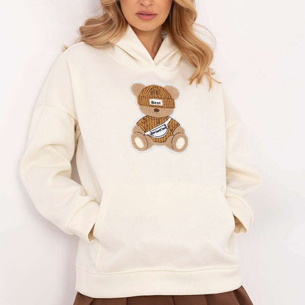 Womens Casual Sweatshirt 204963 Polyester Comfort Everyday