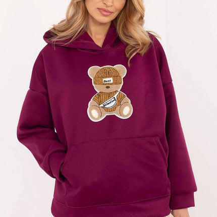 Womens Casual Sweatshirt 204963 Polyester Comfort Everyday