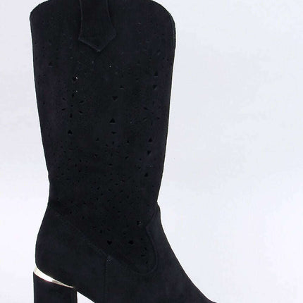 Heel boots model 205014