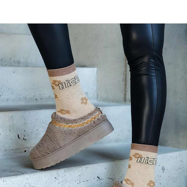 Snow boots model 205026