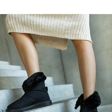 Snow boots model 204802