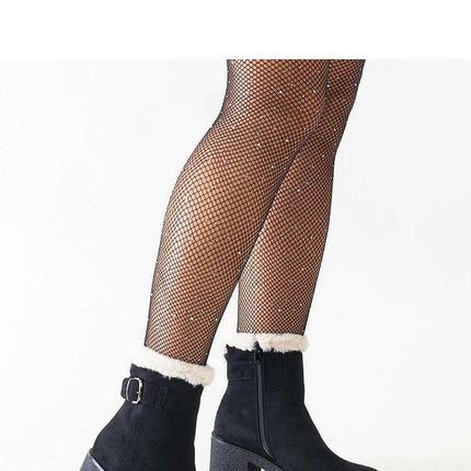 Heel boots model 205032