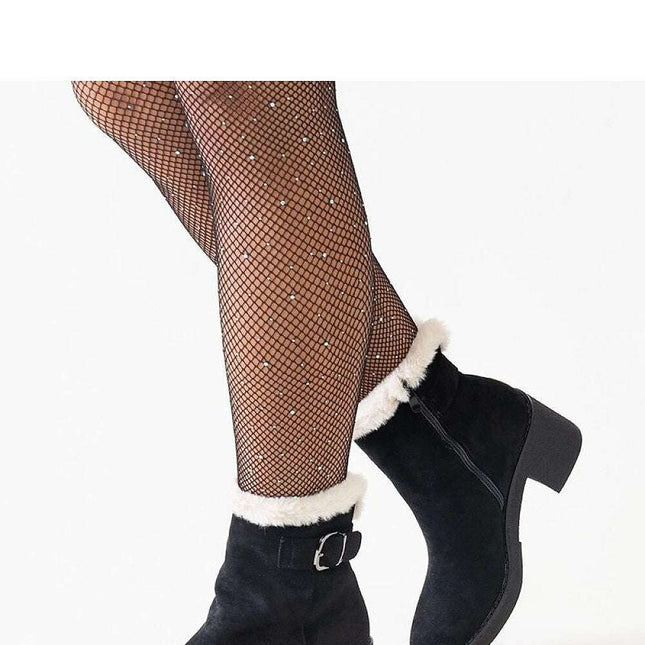 Heel boots model 205032