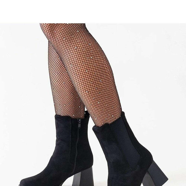 Heel boots model 205033