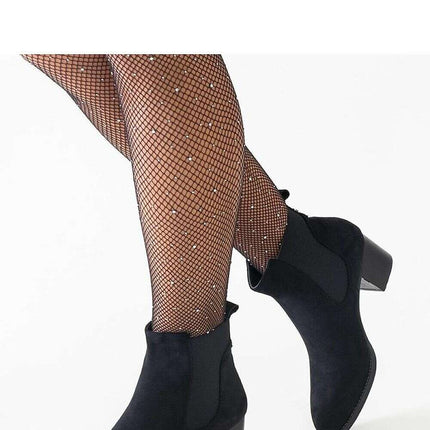 Heel boots model 205034