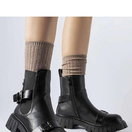 Heel boots model 205078