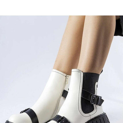 Heel boots model 205078