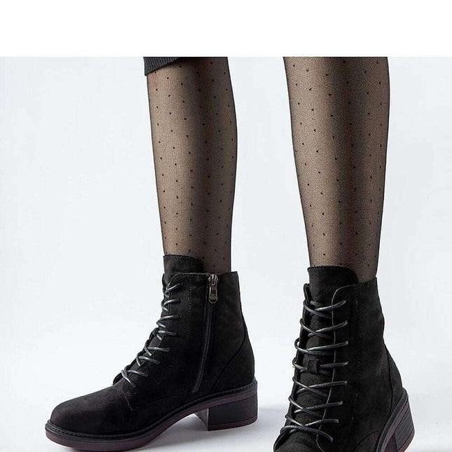 Heel boots model 205084