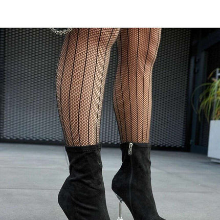 Heel boots model 204822