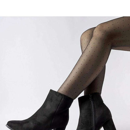 Heel boots model 204826