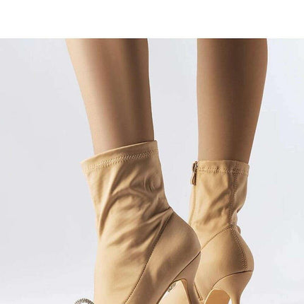 Heel boots model 205128