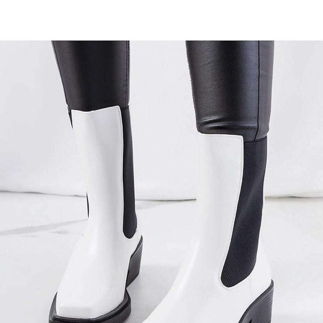Heel boots model 205158