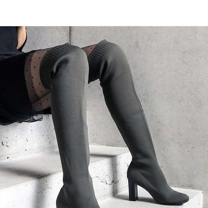 Heel boots model 205778