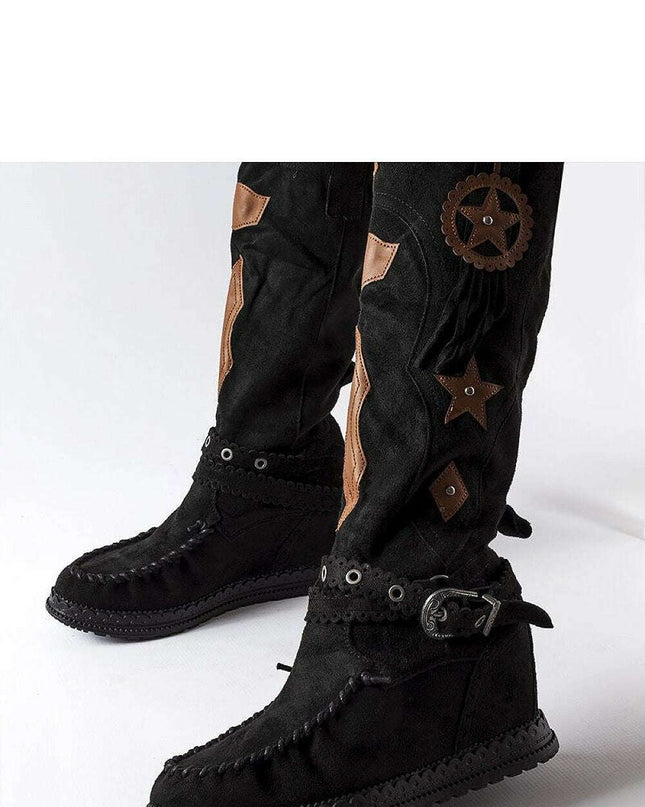 Buskin boots model 205786