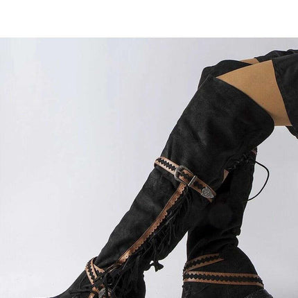 Buskin boots model 205788