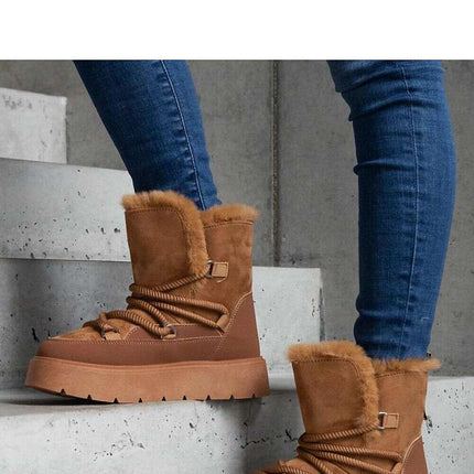 Snow boots model 205021