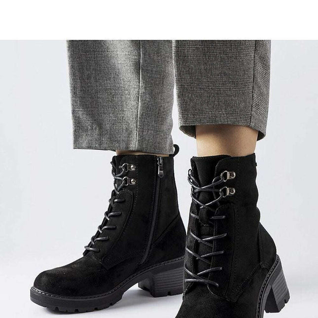 Heel boots model 205852