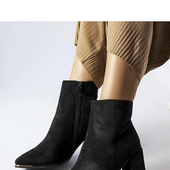 Heel boots model 205866