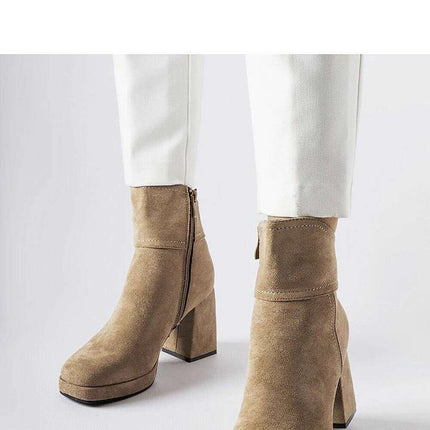 Heel boots model 205870