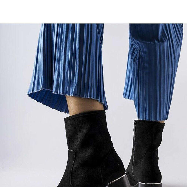 Heel boots model 205871