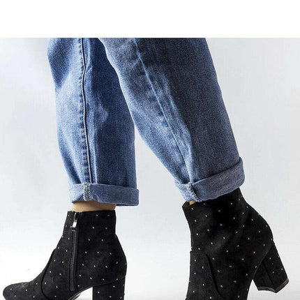 Heel boots model 205874
