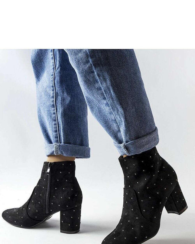 Heel boots model 205874