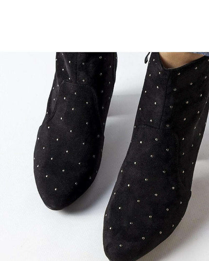 Heel boots model 205874