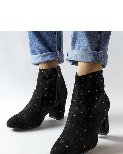 Heel boots model 205874