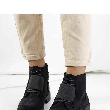 Heel boots model 205899
