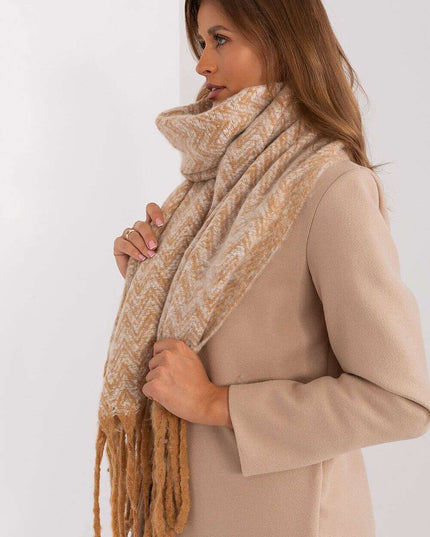 Stylish Geometric Patterned Wrap Shawl