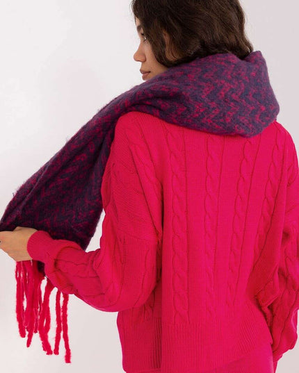 Stylish Geometric Patterned Wrap Shawl
