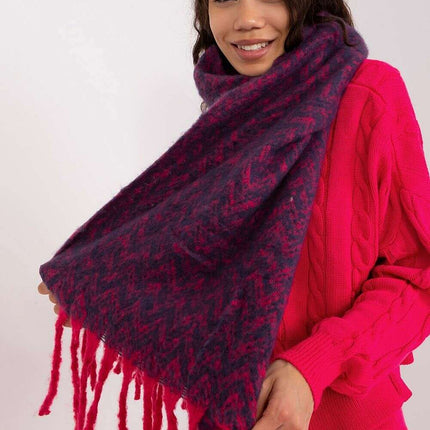Stylish Geometric Patterned Wrap Shawl
