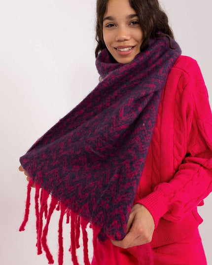 Stylish Geometric Patterned Wrap Shawl