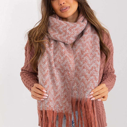 Stylish Geometric Patterned Wrap Shawl