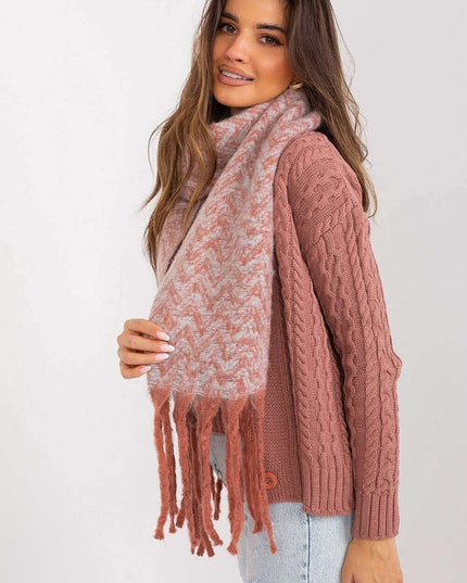 Stylish Geometric Patterned Wrap Shawl