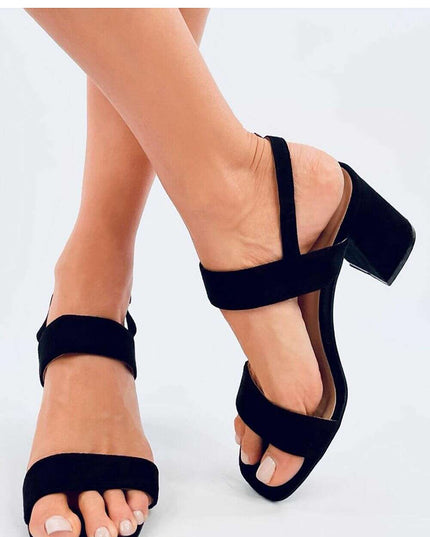Heel sandals model 205974