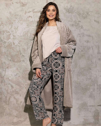 Bathrobe model 205981